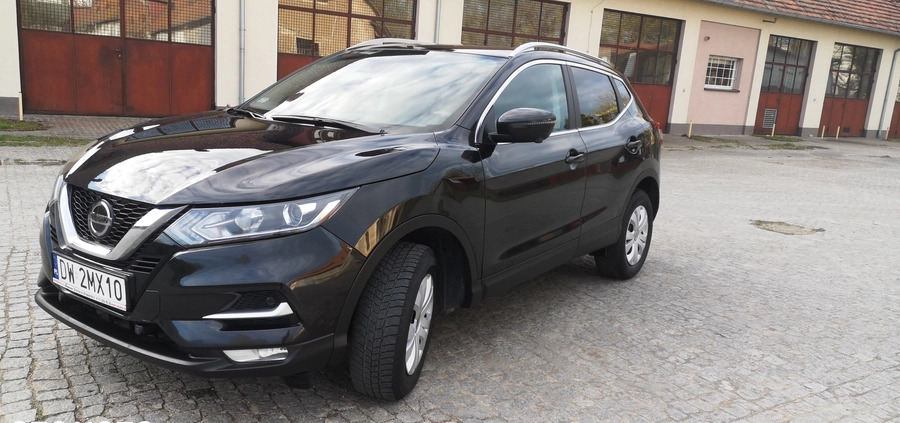 Nissan Qashqai cena 66999 przebieg: 152000, rok produkcji 2021 z Wrocław małe 154